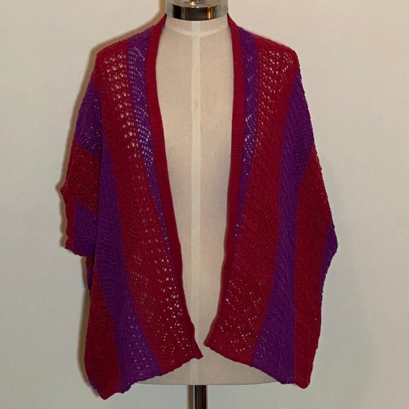 Roxy Knit Open Cardigan - Picture 1 of 3